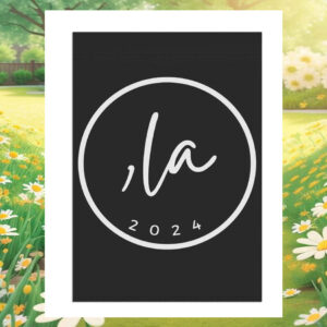 'La Kamala Harris 2024 Flag
