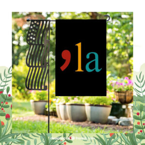 'La Kamala Harris Garden Flag