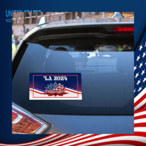 'La Kamala Lotus Flower Sticker