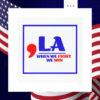 'La Kamala When We Fight We Win Car Magnet