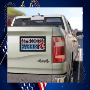 Let's Go Girl Harris 24 Car Magnet