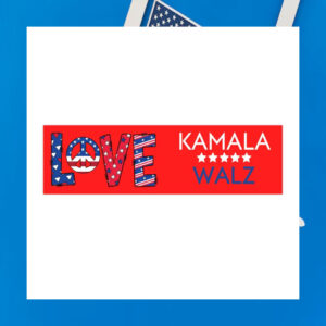 Love Kamala Walz Sticker