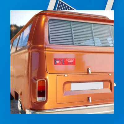 Love Kamala Walz Sticker