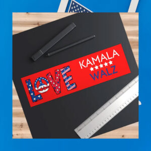 Love Kamala Walz Sticker