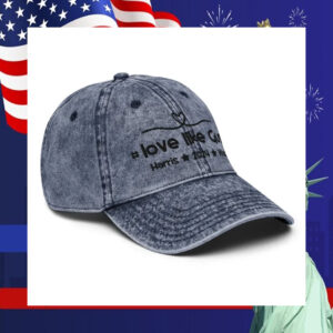 Love Like Gus! Harris Walz 2024 Hat