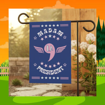 Madam President Comma La Harris Flag