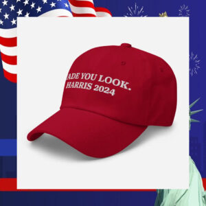 Made You Look Harris 2024 Red Hat