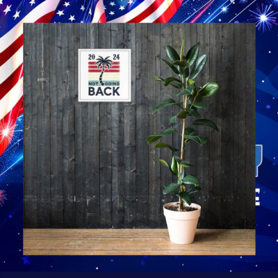Not Going Back Kamala 2024 Poster