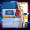 Nurses For Harris Walz 2024 Car Magnet