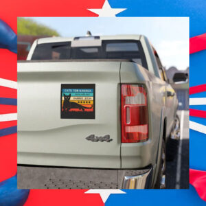 Official Cats For Kamala Car Magnet