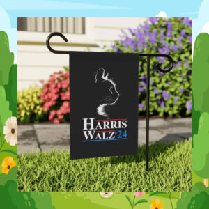 Official Harris Walz 2024 Garden Flag