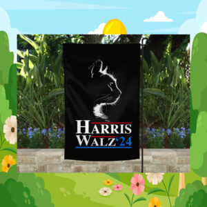 Official Harris Walz 2024 Garden Flag