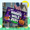 Official Harris Walz 2024 Halloween House Flags