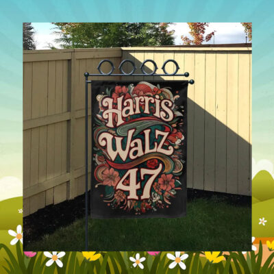 Official Harris Walz 47 Flag