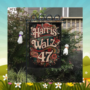 Official Harris Walz 47 Flag