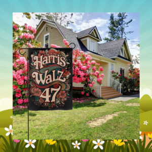 Official Harris Walz 47 Flag