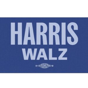 Official Harris Walz 2024 Stickers