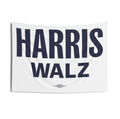 Official Harris Walz Indoor Wall Tapestries