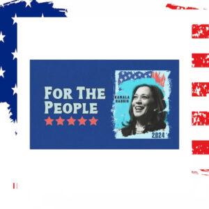 Official Kamala Harris 2024 For The People Car Magnets