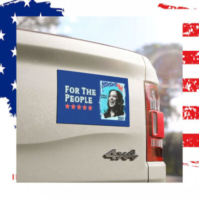 Official Kamala Harris 2024 For The People Car Magnets