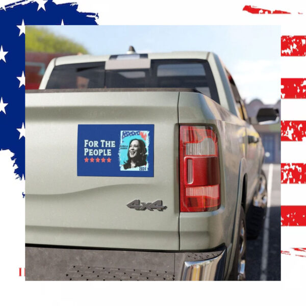 Official Kamala Harris 2024 For The People Car Magnets