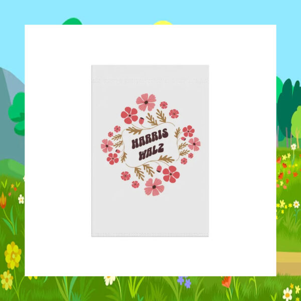 Official Kamala Harris 2024 Garden Flag