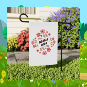 Official Kamala Harris 2024 Garden Flag