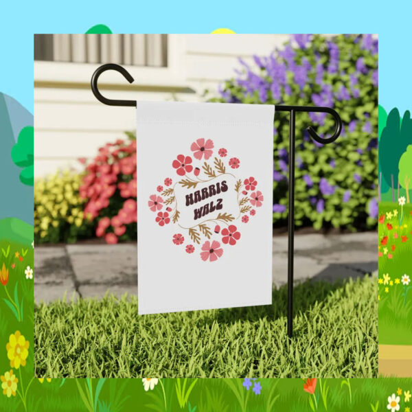 Official Kamala Harris 2024 Garden Flag