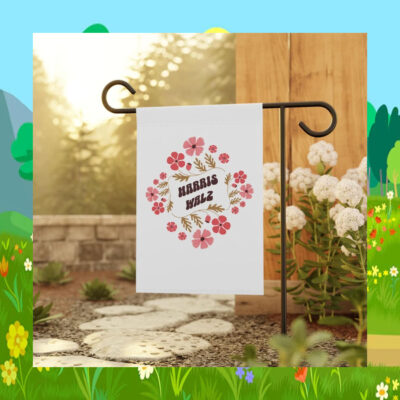 Official Kamala Harris 2024 Garden Flag