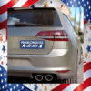 Proud Childless Cat Lady For Kamala Harris Car Magnet