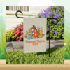 Pumpkin Kamala Harris House Flag
