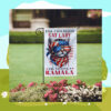 The Childless Cat Lady Is Voting Kamala Flags