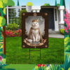 The Childless Cat Lady Kamala 2024 Halloween Yard Sign