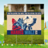They're Eating The Dogs, They're Eating The Cats Harris Walz 24 Yard Sign