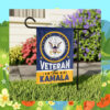 Veterans For Kamala Flag