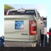 Vote Blue Minnesota 2024 Harris Walz Car Magnet