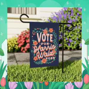 Vote For Harris Walz 2024 Flags