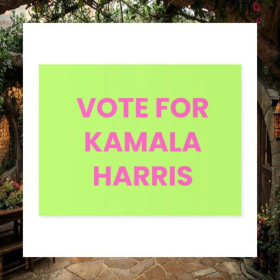 Vote For Kamala Harris Yard Signs