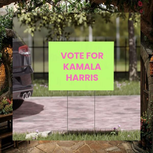 Vote For Kamala Harris Yard Signs