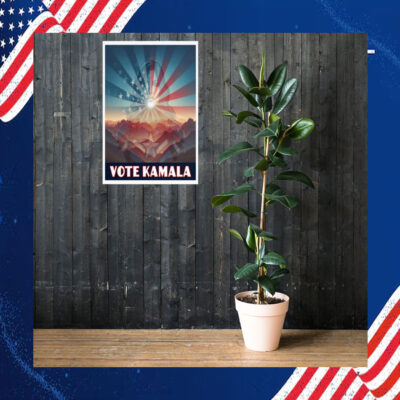 Vote Kamala Harris 2024 Posters