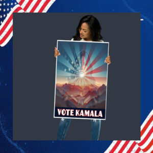 Vote Kamala Harris 2024 Posters