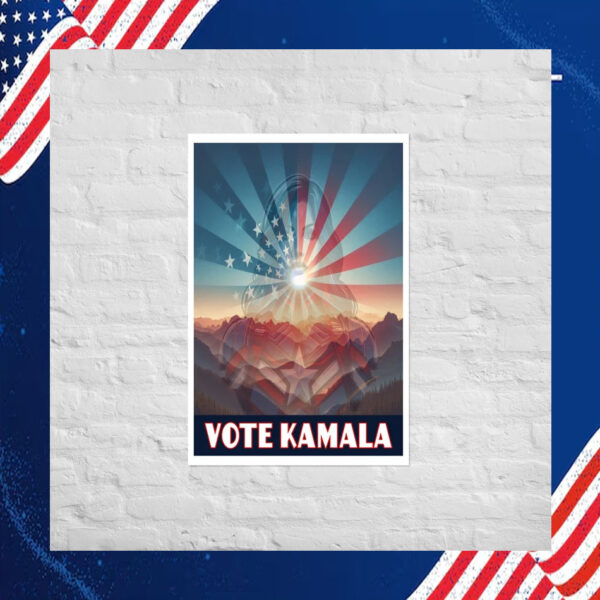 Vote Kamala Harris 2024 Posters