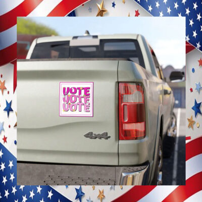 Vote Kamala Harris 24 Car Magnet