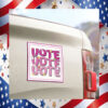 Vote Kamala Harris 24 Car Magnet