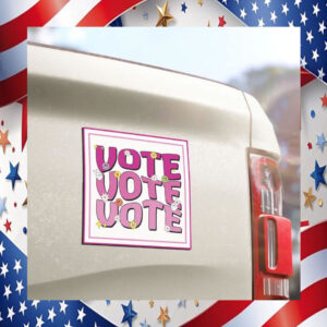 Vote Kamala Harris 24 Car Magnet