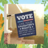 Vote Like Your Daughter's Rights Depend On It Because They Do Harris Walz 2024 Flag
