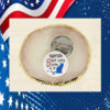 Vote & Pet Cats Kamala Button Pin
