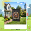Vote like A Childless Cat Lady Kamala Harris Halloween Flag