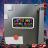 We're Not Going Back Kamala For President Sticker
