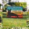 We're With Her Cats for Kamala Yard Sign